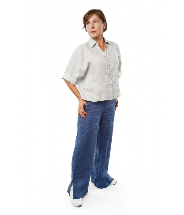 Lininės kelnės Z160-3