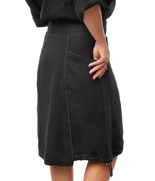 Lininis sijonas Z177-4