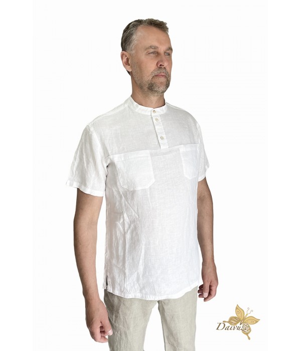 Lininiai vyriški marškiniai Z93-2