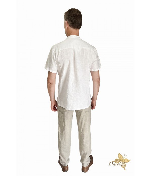 Lininiai vyriški marškiniai Z93-2